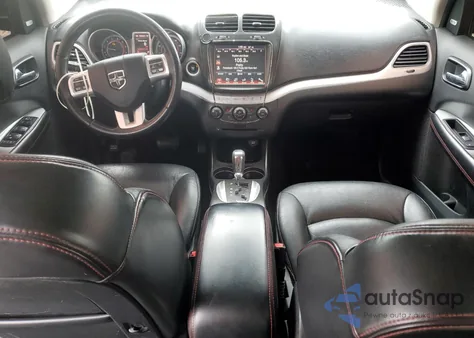 2015 Dodge Journey R/T from USA, damaged, VIN 3C4PDCEG1FT747029